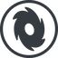 Line, right, normal, circle, galaxy, space, spiral, milky-way, milky, way, cosmos, celestial, stellar, universe, galaxy-solid-alt, galactic icon