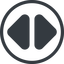Line, right, normal, circle, order, sort-solid, sort icon