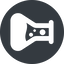 Right, normal, solid, circle, bubble, bubbles, graduated, erlenmeyer, chemical, flask, lab, laboratory, chemistry, potion, glassware, conical, bubbling, boiling, bulbous, erlenmeyer-bubbling-alt-solid icon