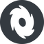 Right, normal, solid, circle, galaxy, space, spiral, milky-way, milky, way, cosmos, celestial, stellar, universe, galaxy-solid-alt, galactic icon