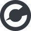 Normal, solid, circle, logo, brand, social, network, media, social-network, social-media, bitchute icon