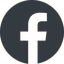 Normal, solid, circle, logo, brand, facebook, f, social, network, facebook-circle icon