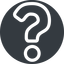Normal, solid, circle, question, mark, question-mark, faq, help, question-mark-alt icon