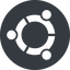 Normal, solid, circle, open, source, os, distribution, linux, canonical., ubuntu icon