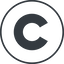 Thin, line, solid, circle, letter, dev, programming, language, c, development, source, pointer, array, cpp, compiler, header, function, struct, qt, qtcreator, cevelop, c++ icon