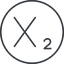 Thin, line, circle, text, editor, subscript, subscript-thin icon