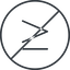 Thin, line, circle, horizontal, mirror, symbol, prohibited, less, math, mathematics, greater, than, greater-than, less-than, greater-than-equal, less-than-equal, comparison, inequality, mathematical, smaller, bigger, less-than-equal-thin, equal, maths icon