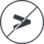 Thin, line, circle, horizontal, mirror, symbol, prohibited, less, math, mathematics, greater, than, greater-than, less-than, comparison, inequality, mathematical, smaller, bigger, less-than-solid, maths icon