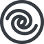 Line, up, wide, circle, galaxy, space, spiral, milky-way, milky, way, cosmos, celestial, stellar, universe, galaxy-wide-alt, galactic icon