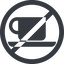 Line, wide, circle, horizontal, mirror, prohibited, shop, cup, dot, pictogram, dot-50, coffee, tea, coffee-shop, dot-coffee-shop icon