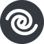 Up, wide, solid, circle, galaxy, space, spiral, milky-way, milky, way, cosmos, celestial, stellar, universe, galaxy-wide-alt, galactic icon