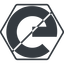 Thin, line, down, hexagon, logo, horizontal, mirror, prohibited, g, google-logo icon