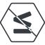 Thin, line, hexagon, symbol, prohibited, less, math, mathematics, greater, than, greater-than, less-than, greater-than-equal, less-than-equal, comparison, inequality, mathematical, smaller, bigger, less-than-equal-solid, equal, maths icon