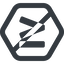 Line, wide, hexagon, horizontal, mirror, symbol, prohibited, less, math, mathematics, greater, than, greater-than, less-than, greater-than-equal, less-than-equal, comparison, inequality, mathematical, smaller, bigger, less-than-equal-solid, equal, maths icon