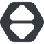 Up, wide, solid, hexagon, order, sort-solid, sort icon