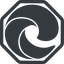 Line, normal, octagon, logo, brand, javascript, html, browser, internet, microsoft, edge, microsoft-edge icon