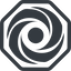 Line, normal, octagon, logo, brand, online, code, share, programming, development, platform, compiler, site, ide, environment, replit-old, replit icon