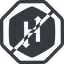 Line, down, normal, octagon, logo, brand, horizontal, mirror, prohibited, programming, developer, hacker, rank, challenges, hackerrank, company icon