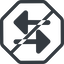 Line, up, normal, octagon, horizontal, mirror, arrow, prohibited, update, change, switch, select, revert, double, double-arrow, change-solid icon