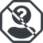 Line, normal, circle, octagon, user, man, woman, person, prohibited, user-circle, anonymous, anonymous-user, anonymous-user-circle, incognito, unidentified, anonym, anonymous-user-circle-solid icon