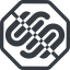 Line, normal, octagon, logo, brand, prohibited, website, blog, cms, internet, squarespace icon
