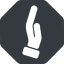 Left, normal, solid, octagon, horizontal, mirror, healthcare, help, care, gift, hand, giving, giving-hand, love, give, giving-hand-solid icon