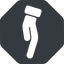 Right, normal, solid, octagon, horizontal, mirror, healthcare, help, care, gift, hand, giving, giving-hand, love, give, giving-hand-solid icon