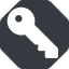 Right, normal, solid, octagon, unlocked, unlock, locked, lock, key, access, security, key-alt-solid icon