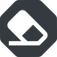 Normal, solid, octagon, horizontal, mirror, remove, eraser, erase, rubber, eraser-alt-solid, eraser-alt icon