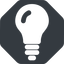 Up, normal, solid, octagon, light, bulb, brainstorming, creativity, idea, tip, lamp, bulb-solid icon