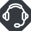 Normal, solid, octagon, phone, call, headset, headphone, microphone, support icon