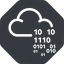 Normal, solid, octagon, cloud, education, learning, hacking, challenge, cyber-security, cybersecurity, cyber, binary, ctf, tryhackme icon