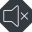 Thin, up, solid, octagon, speaker, volume, mute, unmute, music, sound, loudspeaker, volume-mute-thin, silence, silent icon