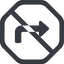 Line, down, wide, octagon, sign, confirm, arrow, prohibited, key, submit, send, return, enter, return-sign-solid, return-sign icon