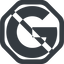 Line, up, wide, octagon, logo, prohibited, google, g, google-logo icon