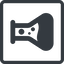 Line, left, normal, square, bubble, bubbles, graduated, erlenmeyer, chemical, flask, lab, laboratory, chemistry, potion, glassware, conical, bubbling, boiling, bulbous, erlenmeyer-bubbling-alt-solid icon