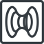Line, right, normal, square, wormhole, black-hole, hole, spacetime, interstellar, astrophysics, hyperspace, einstein, rosen, singularity, relativity icon