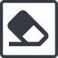 Line, normal, square, horizontal, mirror, remove, eraser, erase, rubber, eraser-alt-solid, eraser-alt icon