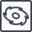 Line, up, normal, square, horizontal, mirror, galaxy, space, spiral, milky-way, milky, way, cosmos, celestial, stellar, universe, galactic icon