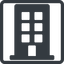 Line, normal, square, building, business, architecture, building-solid icon