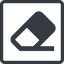 Line, normal, square, remove, eraser, erase, rubber, eraser-alt-solid, eraser-alt icon
