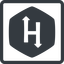 Line, up, normal, square, logo, brand, programming, developer, hacker, rank, challenges, hackerrank, company icon