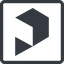 Line, normal, square, logo, brand, printer, printables-com, 3d-printer, 3d, printables icon