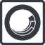 Line, normal, square, cms, ecommerce, site, marketing, core, dxp, wcm, sitecore icon
