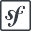 Line, normal, square, logo, brand, php, framework, symfony icon