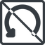 Line, down, normal, square, prohibited, wait, load, update, reload, refresh, restore, change icon