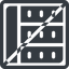 Line, left, normal, square, prohibited, cell, table, data, grid, row, columns, spreadsheet, spreadsheet-solid icon