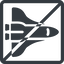 Line, right, normal, solid, square, prohibited, space, nasa, shuttle, spacecraft, orbiter, satellite, space-shuttle, astronaut, discovery, atlantis, columbia, challenger, rocket, space-shuttle-solid icon