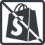 Line, normal, square, logo, brand, online, prohibited, shop, website, blog, cms, internet, shopify icon