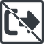 Line, up, normal, solid, square, sign, log, out, logout, log-out, exit, prohibited, signout, sign-out-solid, disconnect icon
